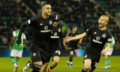 Late Idah Double Saves Celtic Blushes Against Motherwell