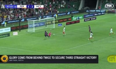 Late Penalty Secures Victory For Melbourne In A League Thriller