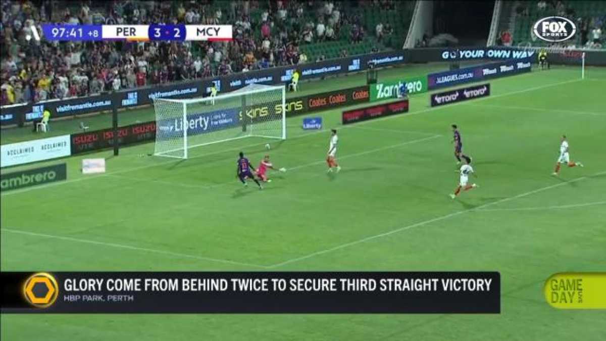 Late Penalty Secures Victory For Melbourne In A League Thriller