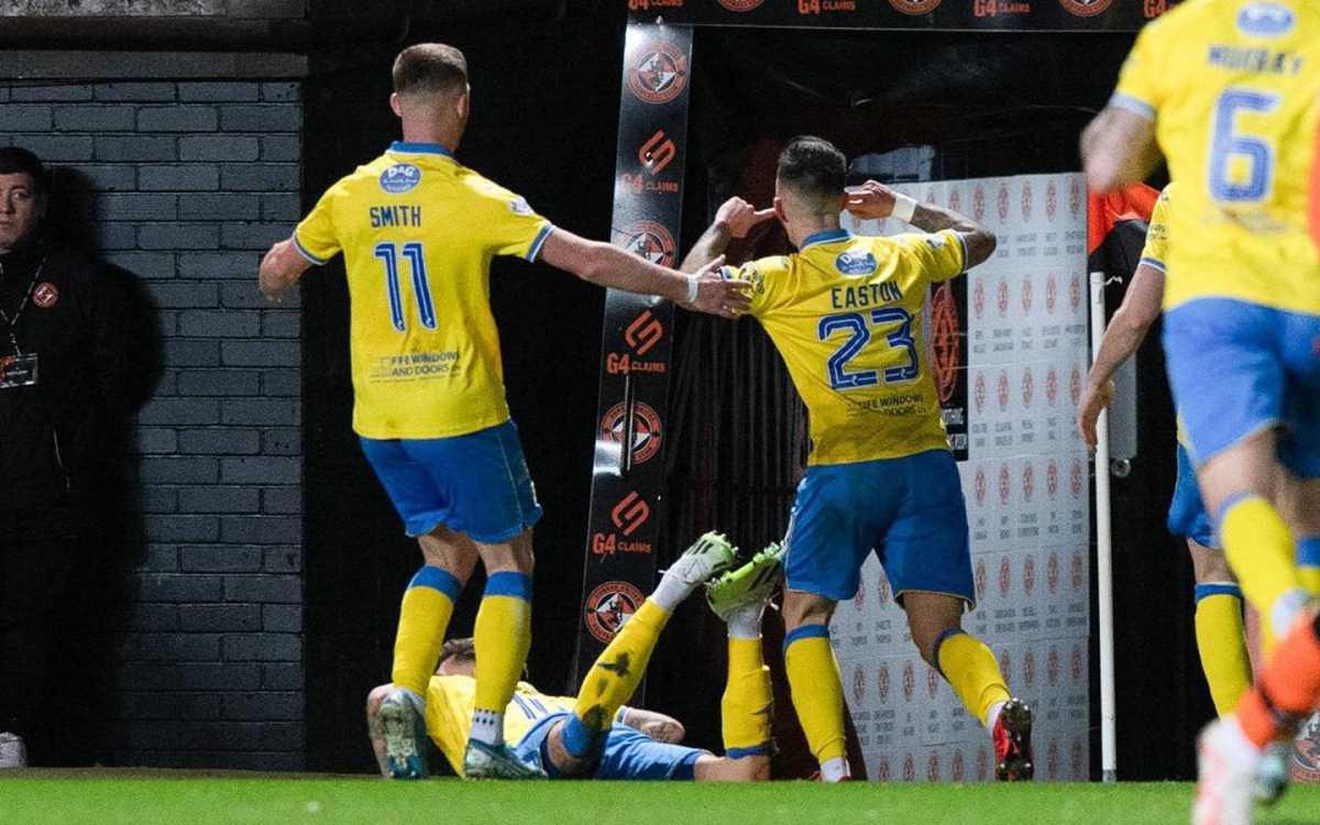 Late Scott Brown Stunner Lifts Raith Rovers Over Dundee United In Scottish Championship Clash