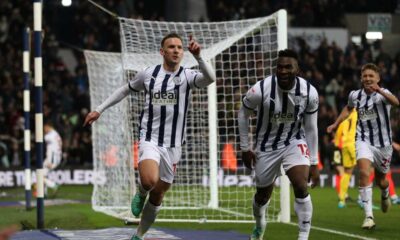 Late Weimann Strike Secures Victory For West Bromwich Albion In West Midlands Derby