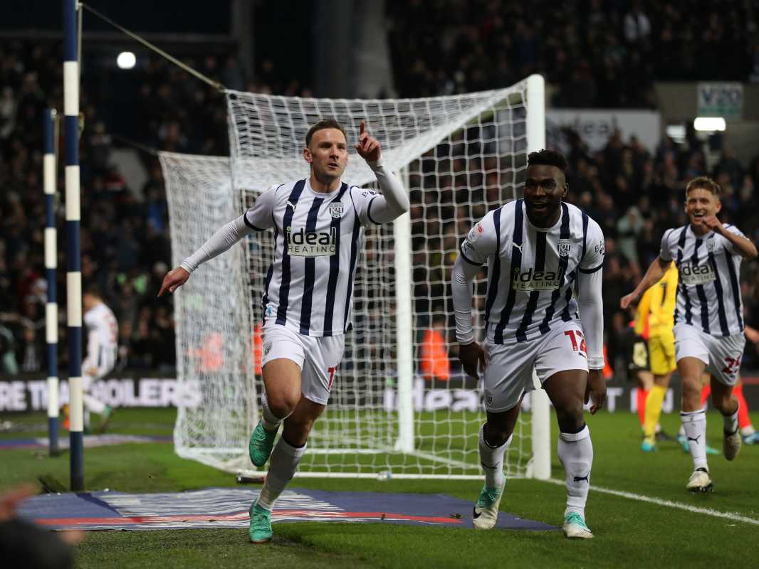 Late Weimann Strike Secures Victory For West Bromwich Albion In West Midlands Derby