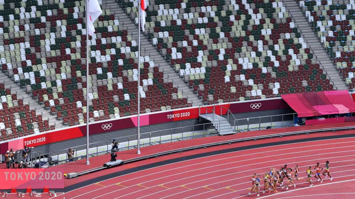 Latest Updates: Sports Event Disruption At Tokyo Stadium