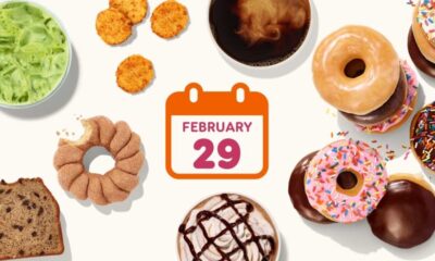 Leap Day Deals Celebrated With Free Treats And Special Discounts Across Various Businesses