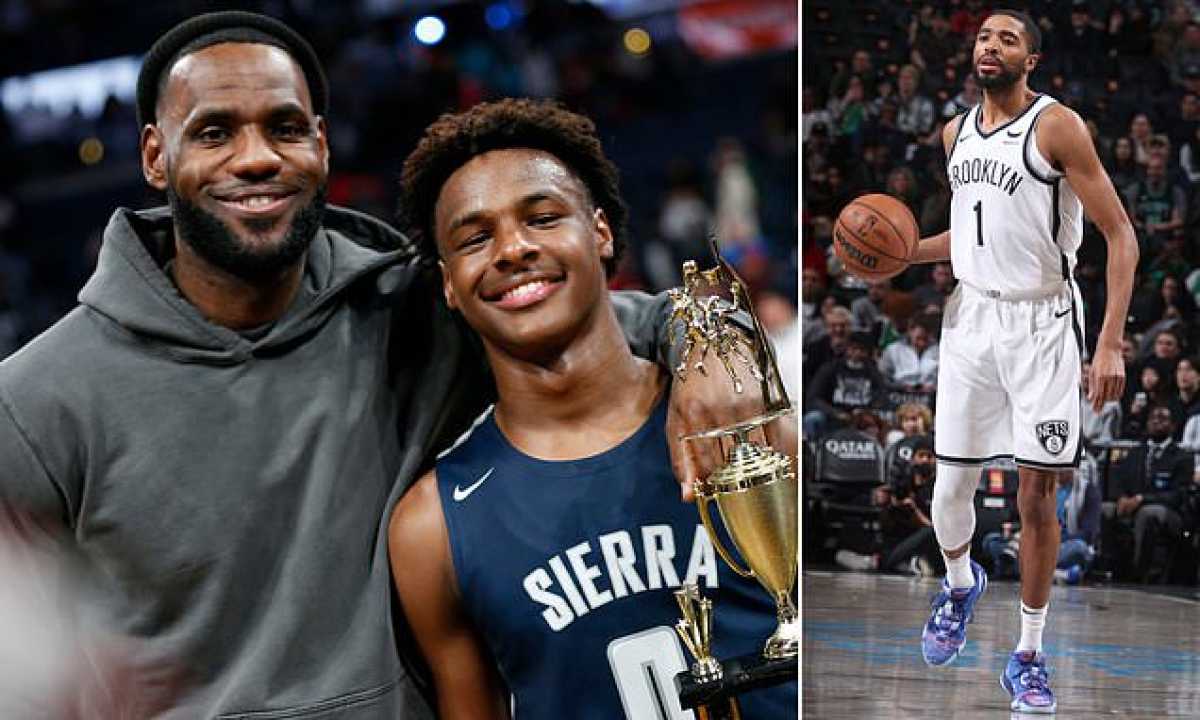 Lebron James Defends Son Bronny's Basketball Path Amid Nba Speculations