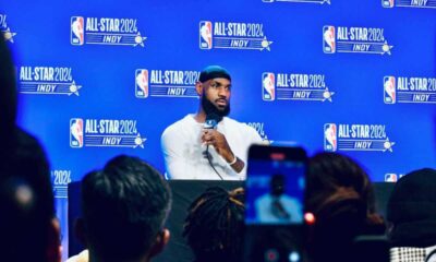 Lebron James Expresses Desire To Retire With Lakers At The 2024 Nba All Star Game