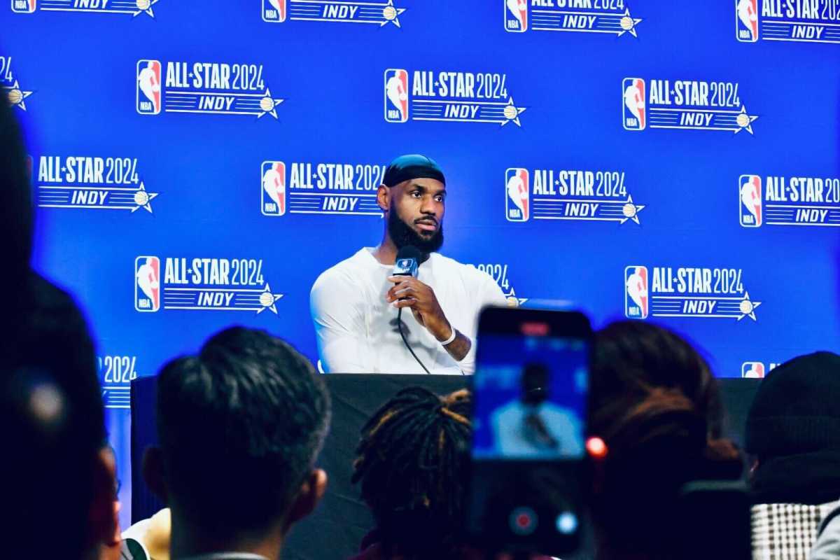 Lebron James Expresses Desire To Retire With Lakers At The 2024 Nba All Star Game