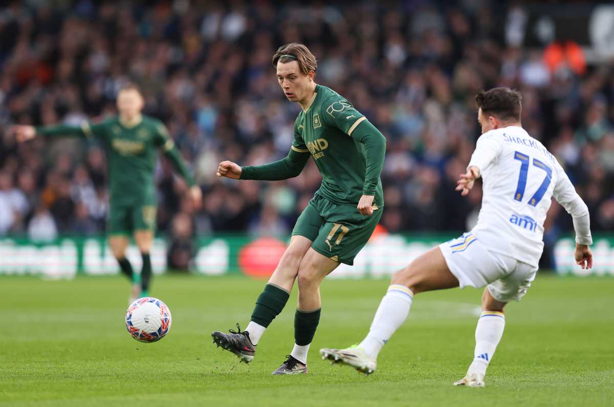 Leeds United Secures Victory Over Plymouth Argyle In Championship Clash