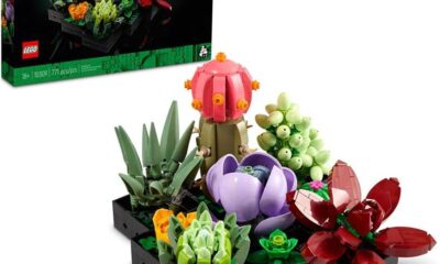 Lego Botanical Sets Offer Last Minute Valentine's Day Gift Inspiration