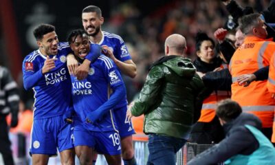 Leicester City Progress To Emirates Fa Cup Quarter Finals After Victory Against Afc Bournemouth