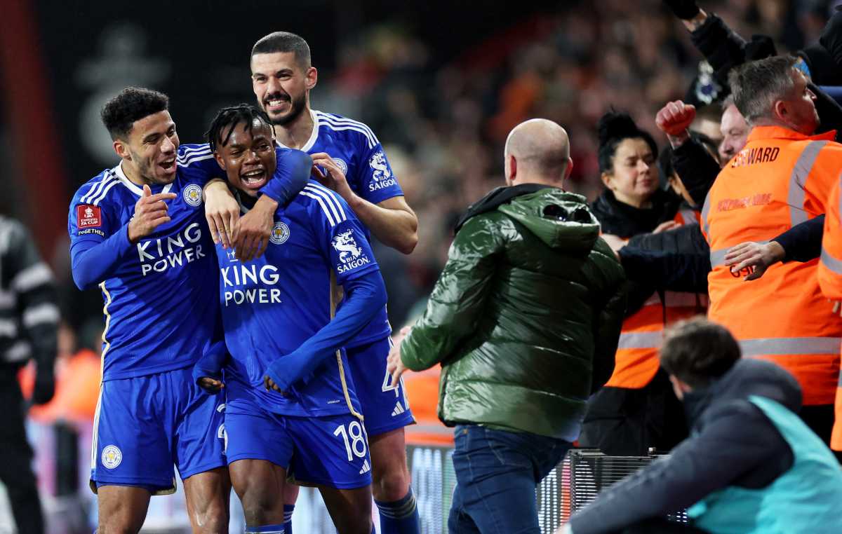 Leicester City Progress To Emirates Fa Cup Quarter Finals After Victory Against Afc Bournemouth