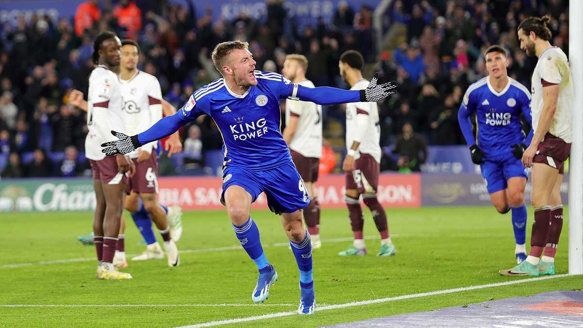 Leicester Continue Unbeaten Streak With Victory Over Watford In Championship Clash