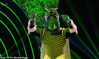 Lemar Unveiled As Cricket On The Masked Singer Uk: Fans Disappointed With Third Place Finish