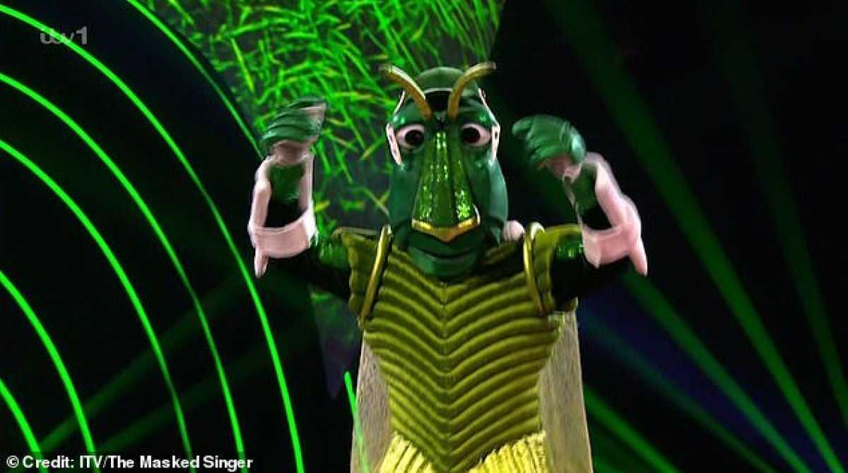 Lemar Unveiled As Cricket On The Masked Singer Uk: Fans Disappointed With Third Place Finish