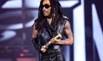 Lenny Kravitz Honored As Music Icon At 2024 People's Choice Awards