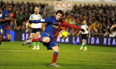 Leo Messi Makes History As Fc Barcelona Scores 5,000th Laliga Goal