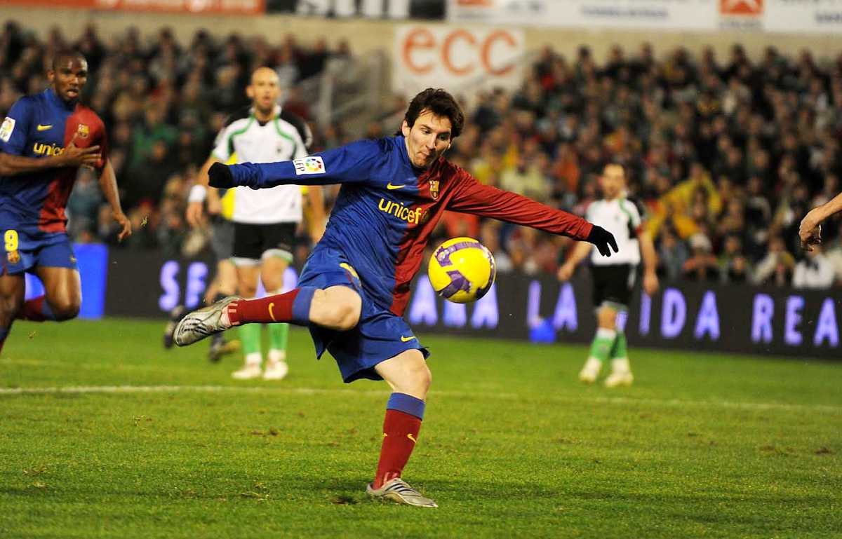 Leo Messi Makes History As Fc Barcelona Scores 5,000th Laliga Goal