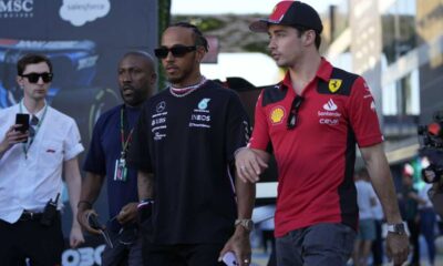 Lewis Hamilton's Contradiction: The Mystery Of His Visits To Ferrari's Factory Unveiled