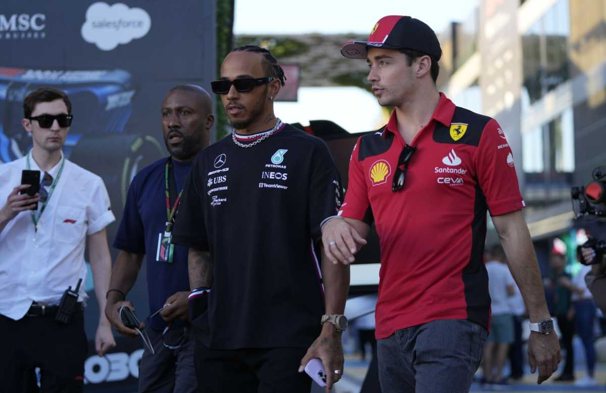 Lewis Hamilton's Contradiction: The Mystery Of His Visits To Ferrari's Factory Unveiled