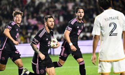 Lionel Messi Saves Inter Miami In Dramatic Match Against La Galaxy