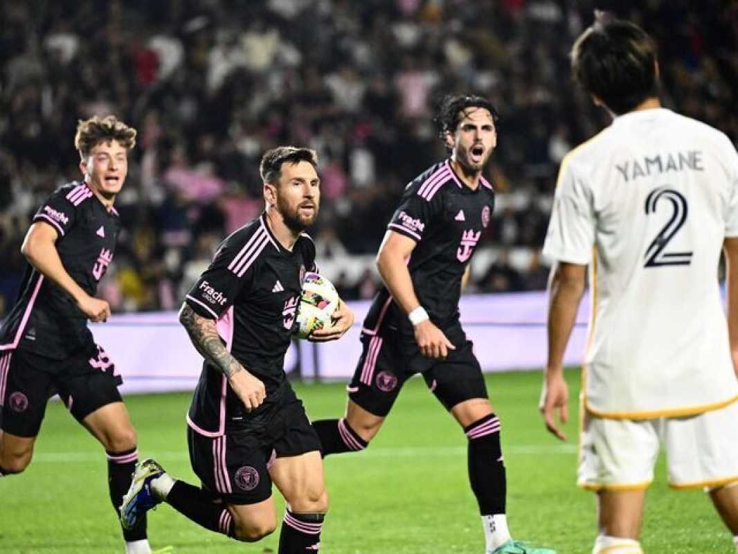 Lionel Messi Saves Inter Miami In Dramatic Match Against La Galaxy