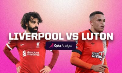 Liverpool Favored To Extend Unbeaten Home Run Against Luton Town In Premier League Clash