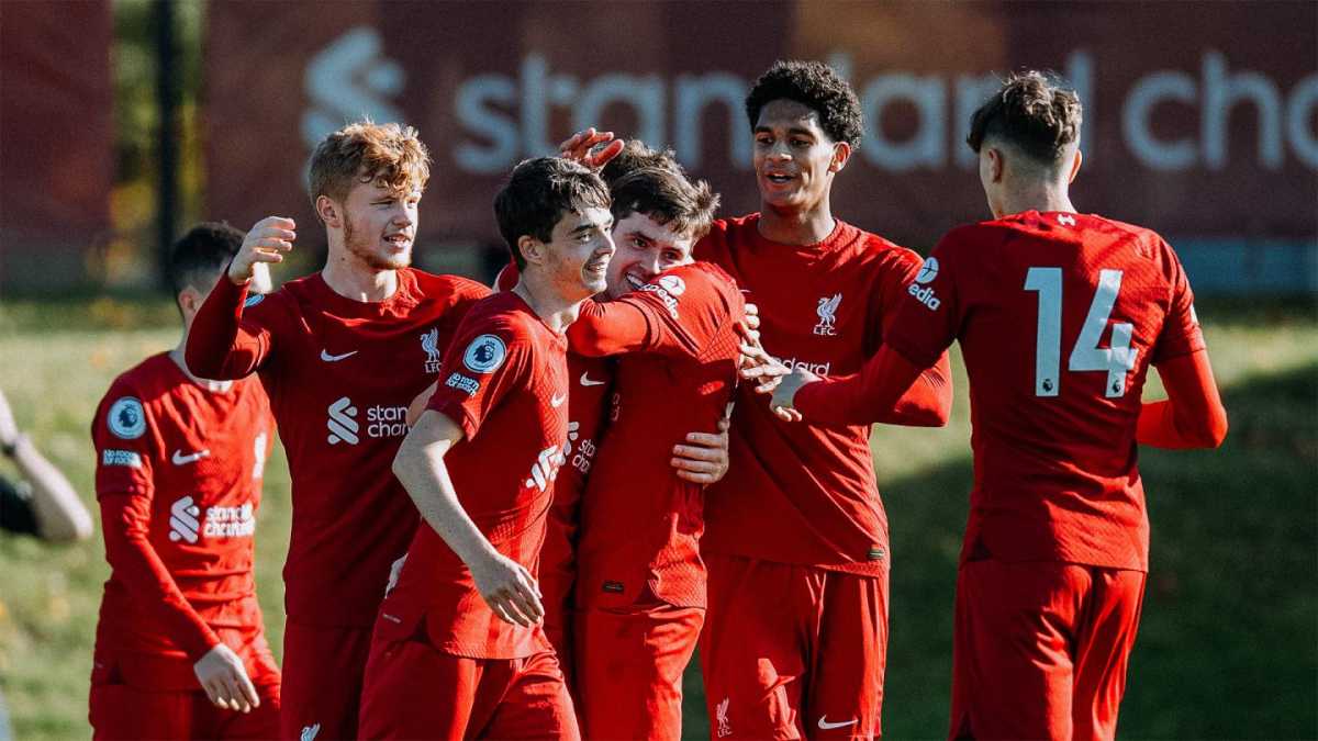 Liverpool Youth Teams Showcase Strong Performances In Premier League Matches