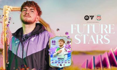 Liverpool's Harvey Elliott Named Ea Sports Fc Future Star For 2024