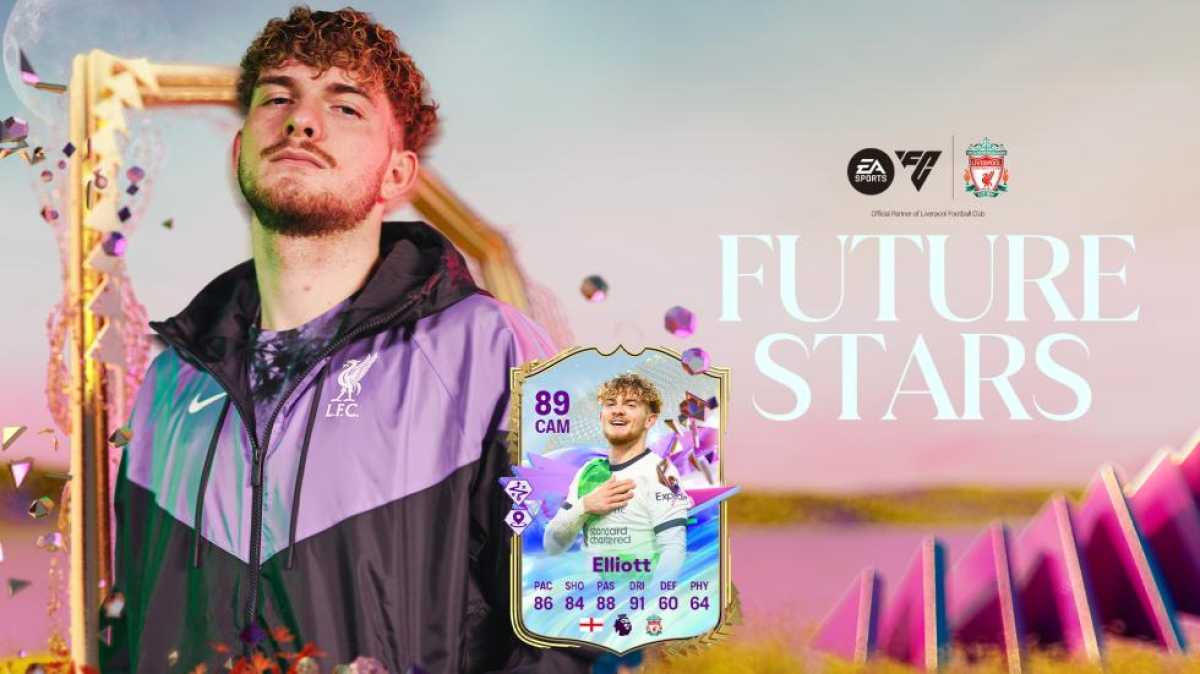 Liverpool's Harvey Elliott Named Ea Sports Fc Future Star For 2024