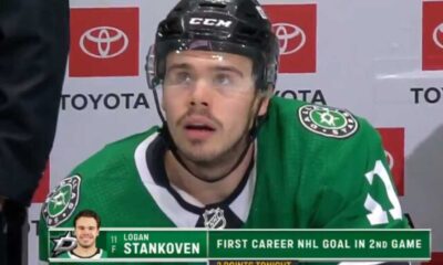 Logan Stankoven Makes Impactful Nhl Debut On 21st Birthday