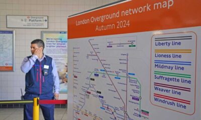 London Overground Unveils New Line Named After Historic Mildmay Hospital