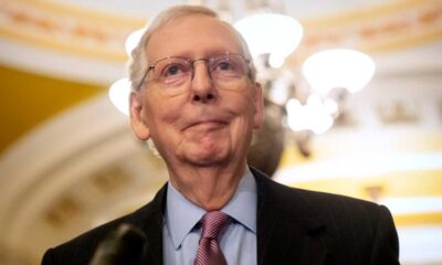 Longest Serving Gop Leader Mitch Mcconnell Announces Departure, Transition Looms