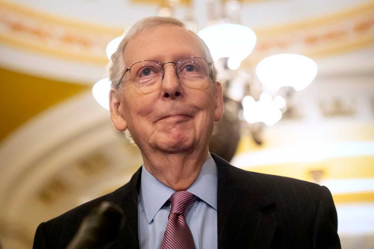 Longest Serving Gop Leader Mitch Mcconnell Announces Departure, Transition Looms