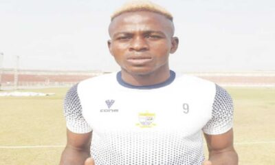Lookalike Strikers Charles Chibuike And Victor Osimhen Meet In Qatar