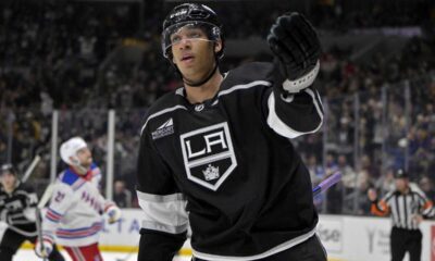 Los Angeles Kings Rising Star Quinton Byfield Continues Breakout Season With Stunning Goal