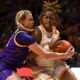 Lsu Women's Basketball Secures Victory Over Tennessee With Hailey Van Lith's Stellar Performance