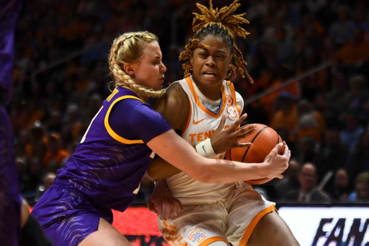 Lsu Women's Basketball Secures Victory Over Tennessee With Hailey Van Lith's Stellar Performance