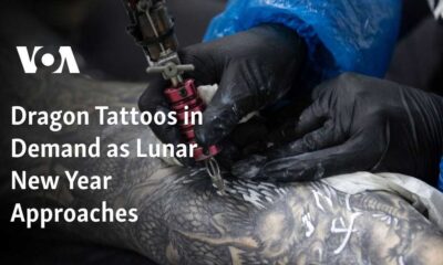 Lunar New Year Approaches With Dragon Tattoos In Demand