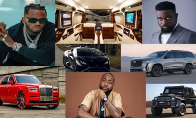 Luxury Automobiles: The Top Expensive Cars Owned By African Celebrities