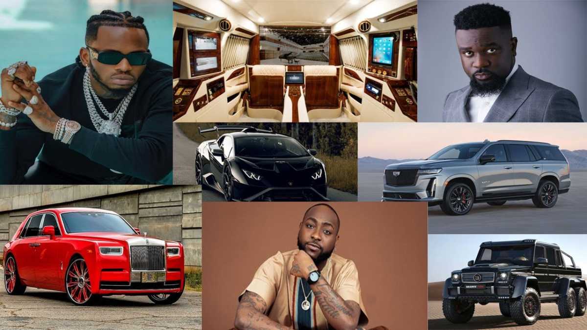 Luxury Automobiles: The Top Expensive Cars Owned By African Celebrities