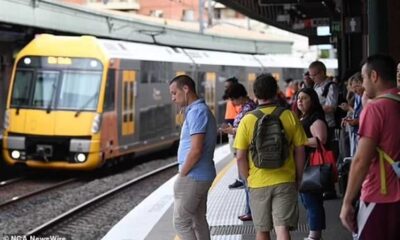 Major Delays And Chaos On Sydney's Train Network