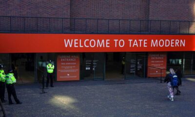 Man Dies After Falling From Tate Modern Gallery In London