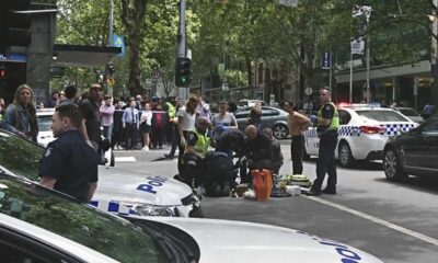 Man Shot In Melbourne Cbd: Chaos Ensues Near Flinders Street Station