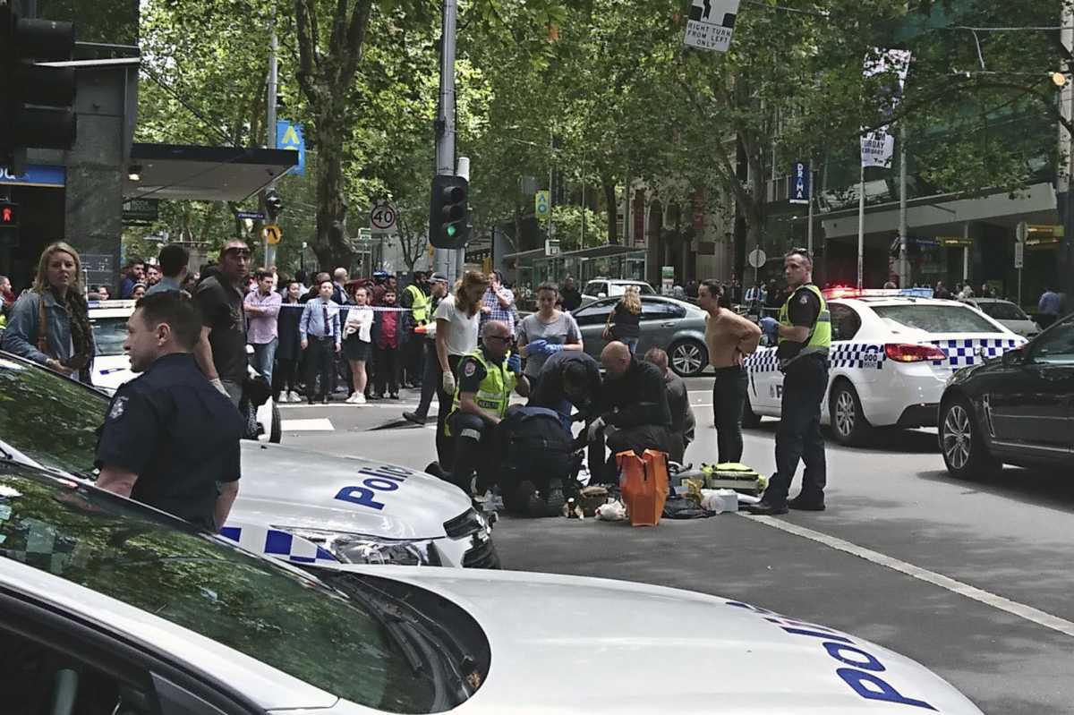 Man Shot In Melbourne Cbd: Chaos Ensues Near Flinders Street Station