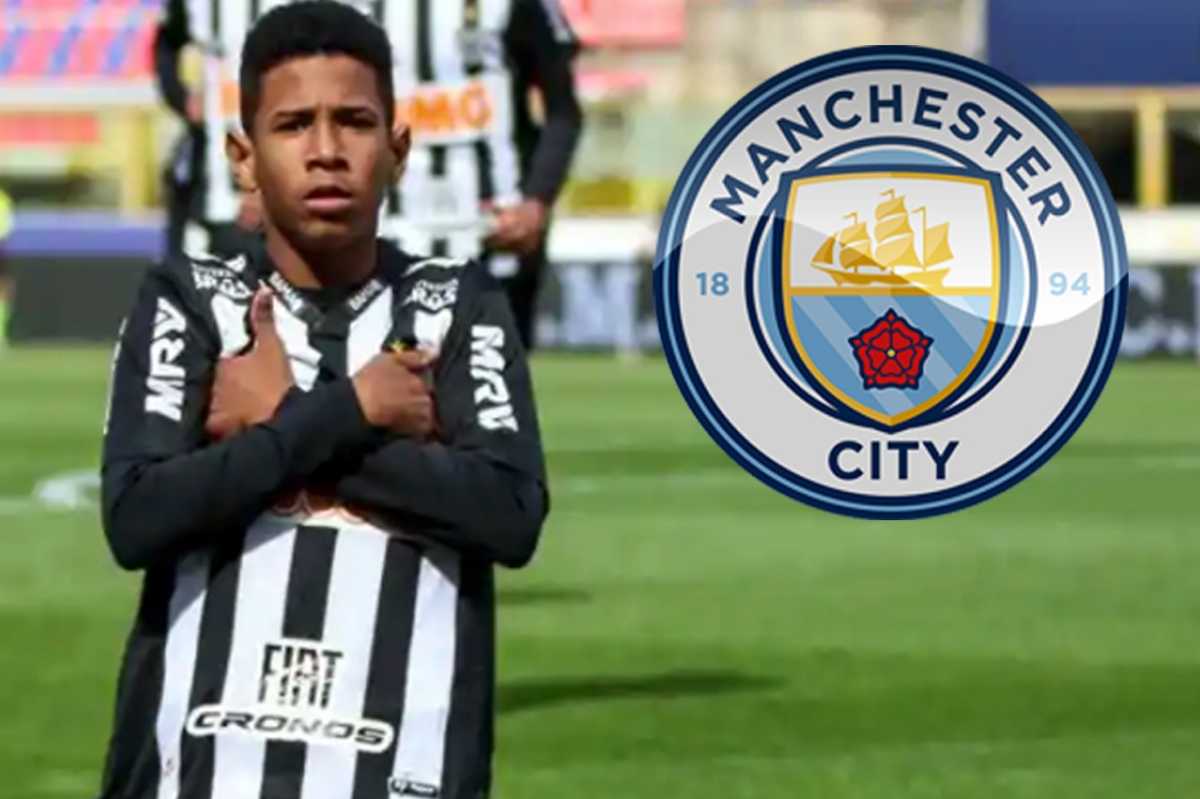 Manchester City Set To Sign Brazilian Wonderkid Savio