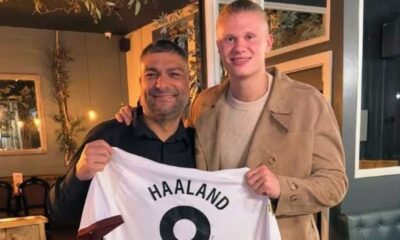 Manchester City Star Haaland Visits Popular Italian Restaurant Vero Moderno