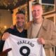 Manchester City Star Haaland Visits Popular Italian Restaurant Vero Moderno