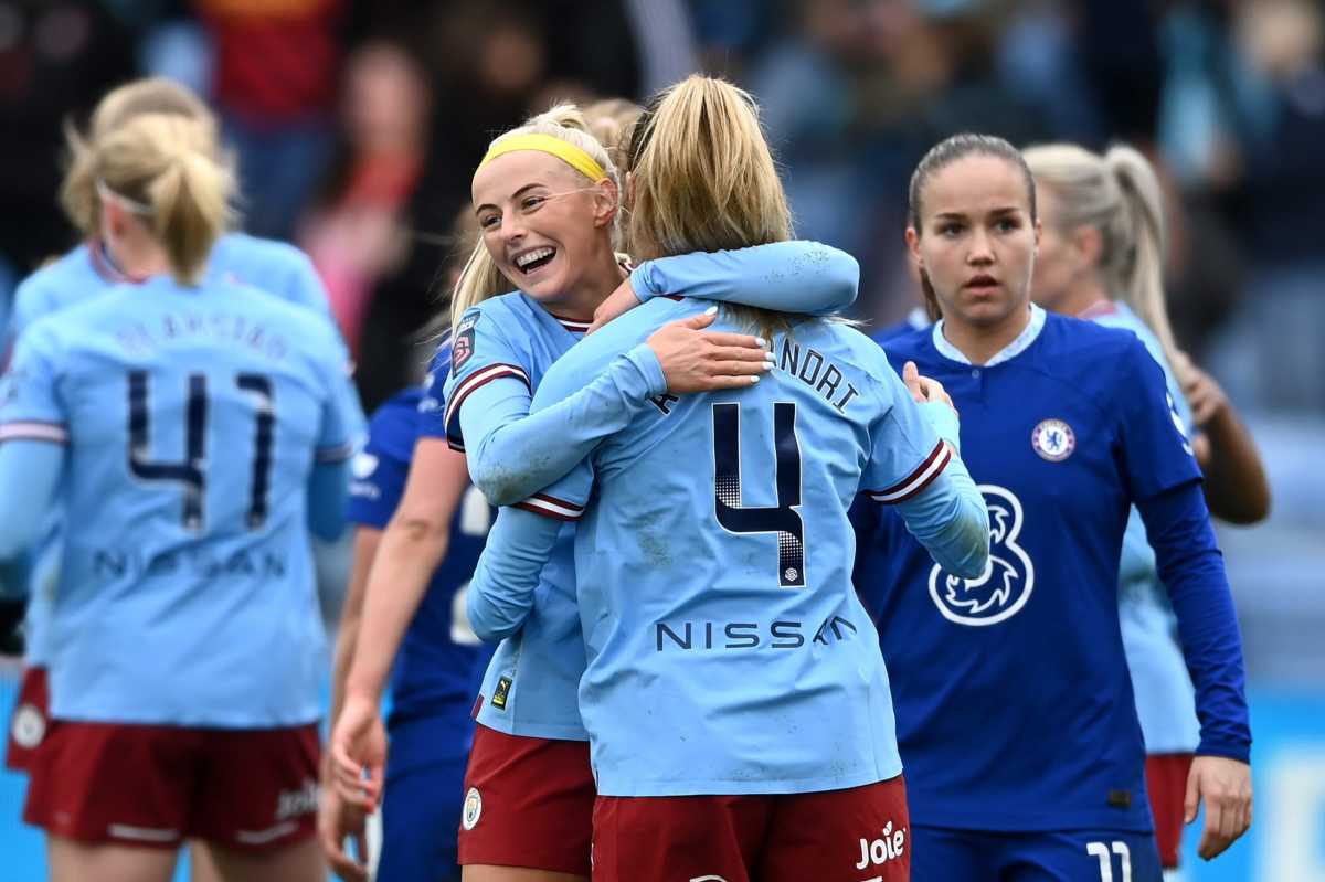 Manchester City Women's Football Team Faces Tough Challenge Against Chelsea At Kingsmeadow