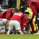 Manchester United Defender Lisandro Martinez Suffers Knee Injury In Victory Over West Ham