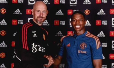 Manchester United Manager Erik Ten Hag Provides Update On Tyrell Malacia's Return